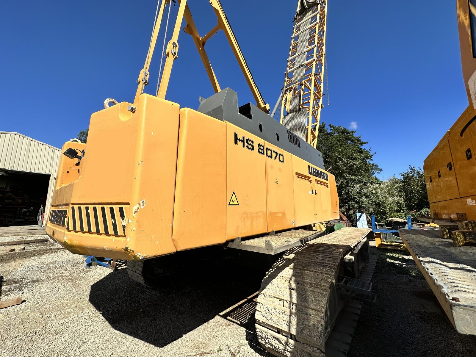 LIEBHERR HS 8070 HD Bild 2