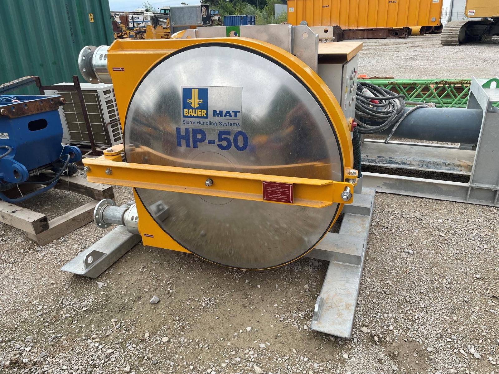 Bild von Baugeräte / Pumpen - Sonstige [33] MAT HP 50 E