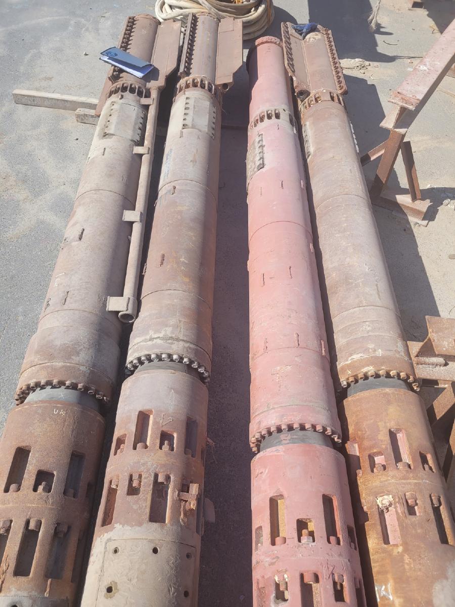 Bild von Baumaschinen / Rammgeräte [35] ICE V 180 Vibroflot Set + ICE 500+ ICE 900