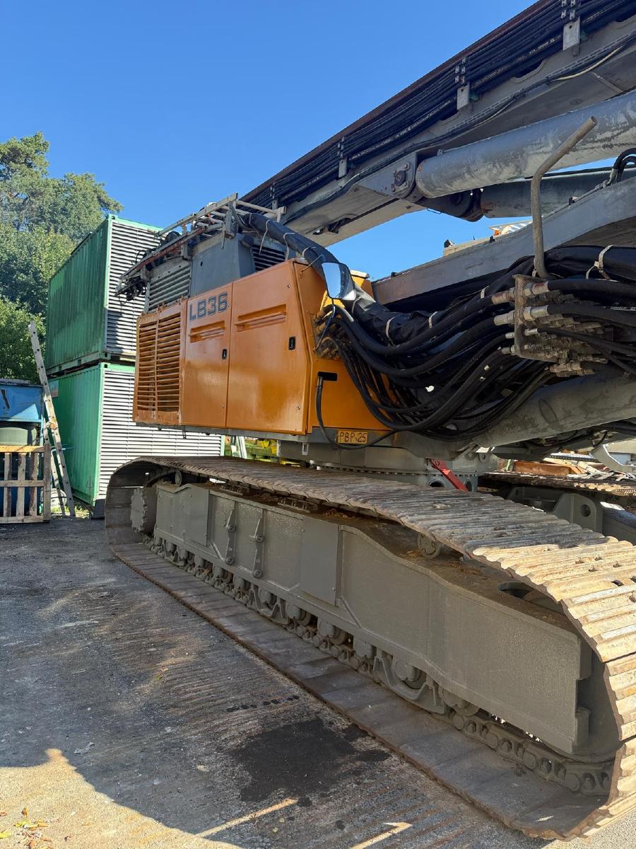 Liebherr LB 36 Bild 2