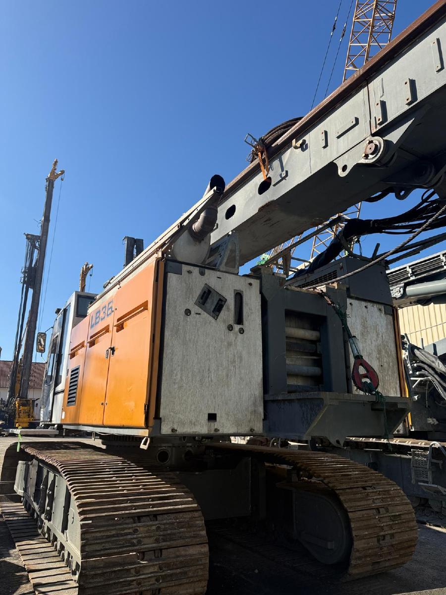 Liebherr LB 36 Bild 3