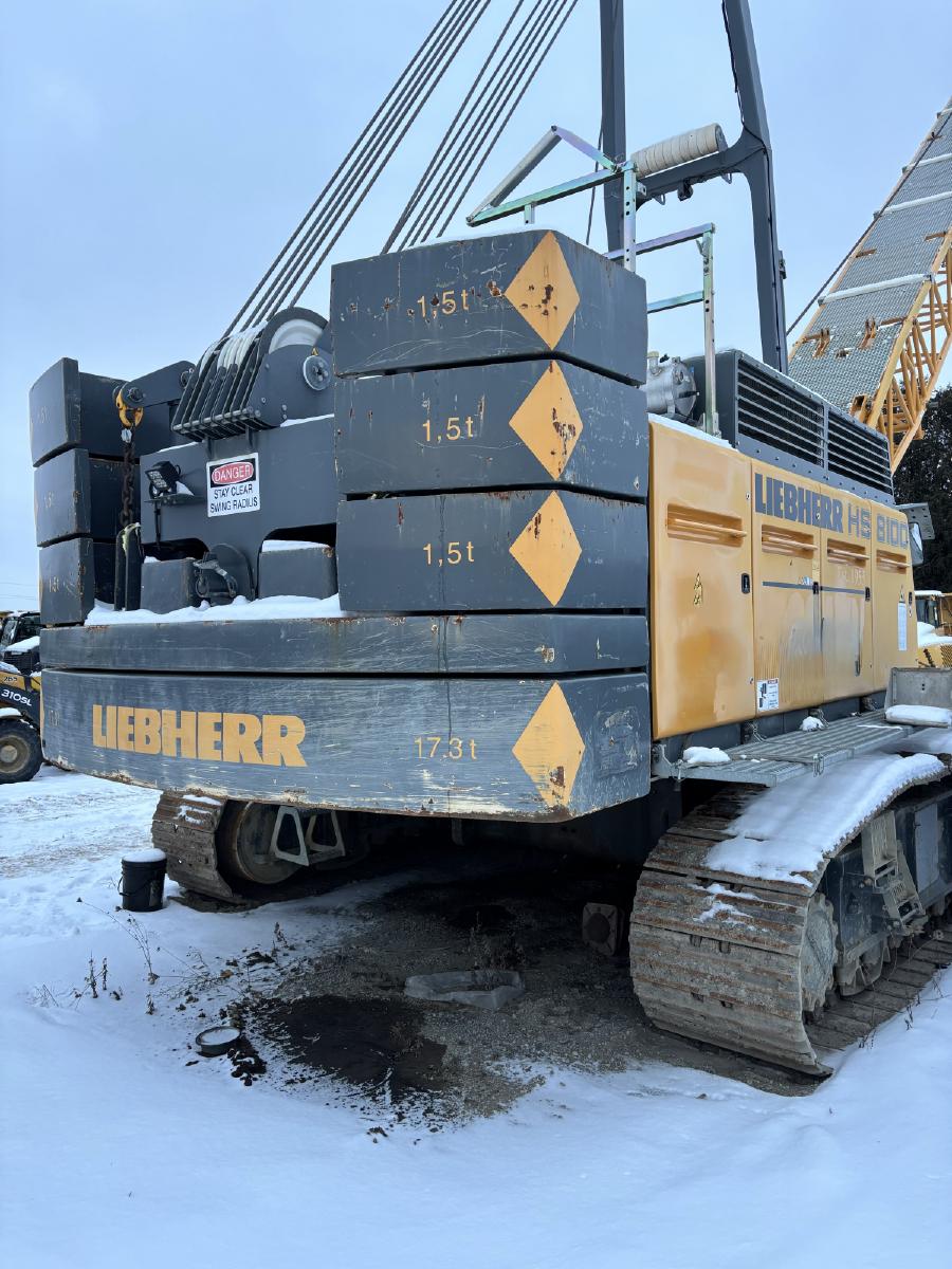 LIEBHERR HS 8100 HD Bild 2