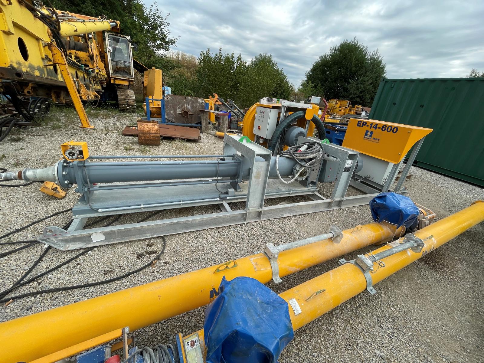 Bild von Baugeräte / Pumpen - Sonstige [33] MAT Monopumpe EP 14/600