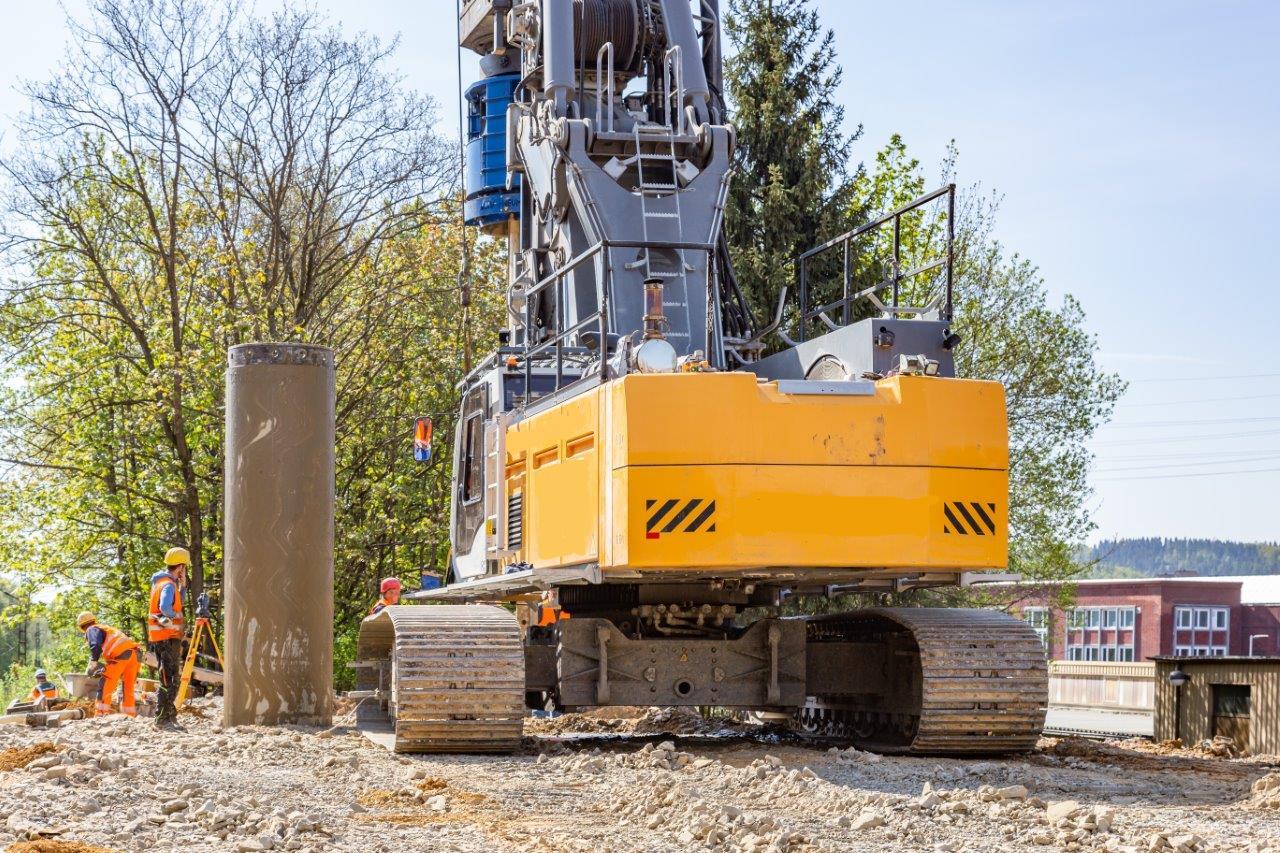 Liebherr LB36/410 Bild 2