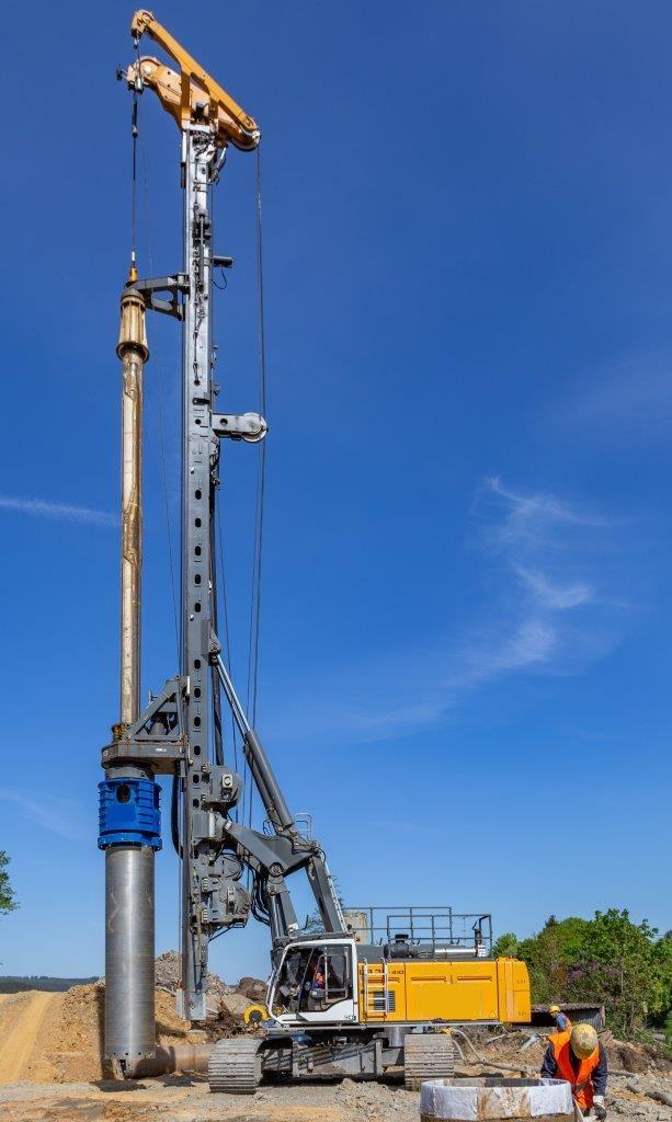 Liebherr LB36/410 Bild 3