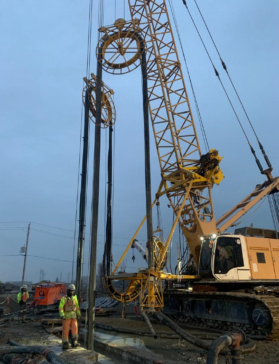 Bild von Bohrgeräte / Vertikalbohrgerät [1000] Bauer BC40 / HTS 65 / HS 885 HD