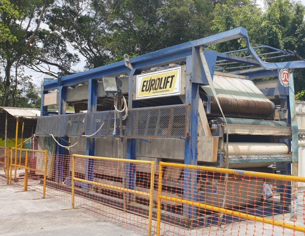 Bild von Baumaschinen / Allgemein [1] Eurolift EDWP 02