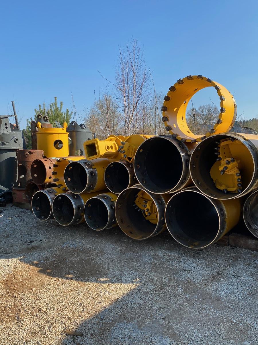 Bauer Double Wall Casings 880mm and 620mm Full SET Bild 2