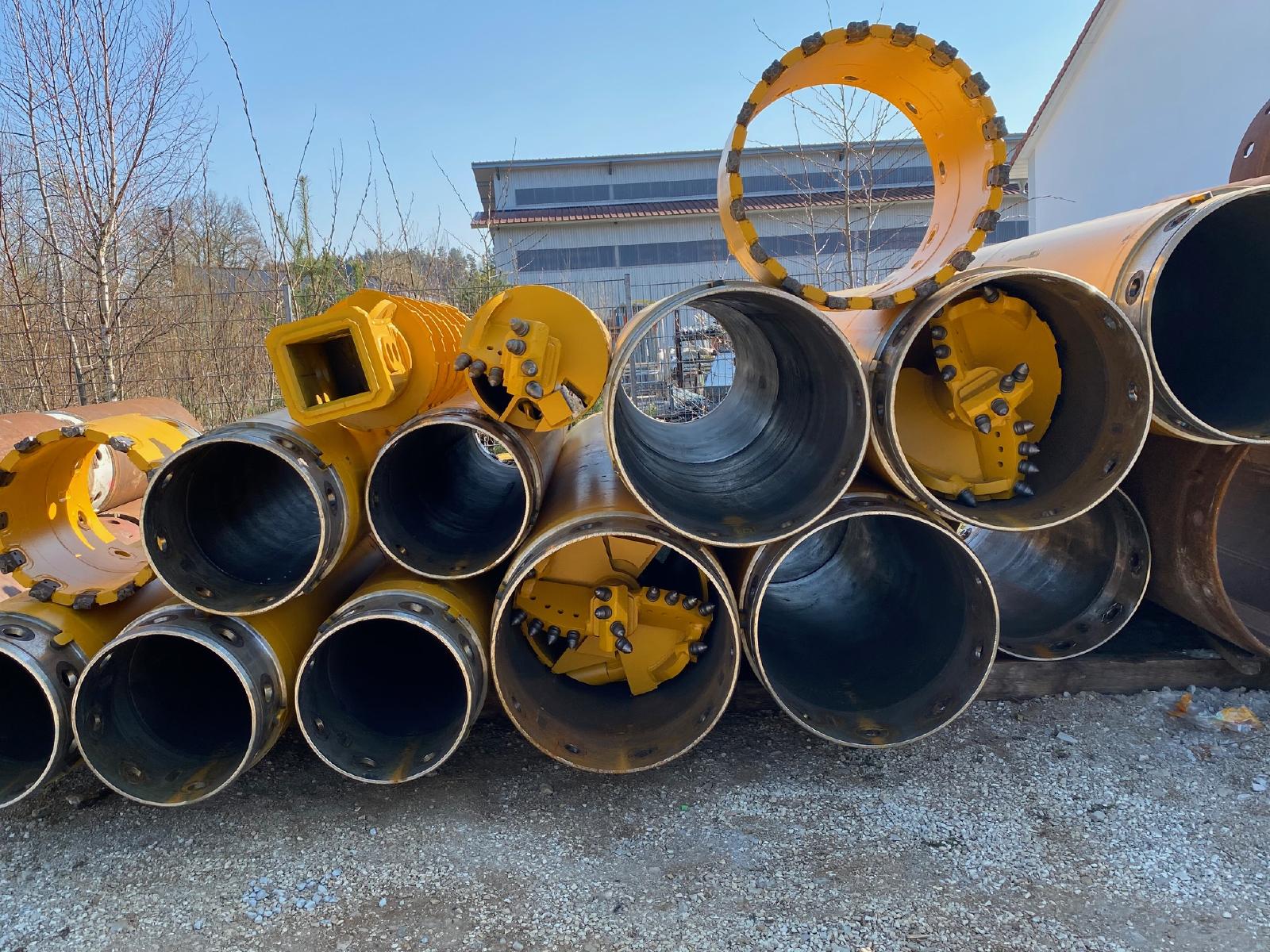 Bauer Double Wall Casings 880mm and 620mm Full SET Bild 3