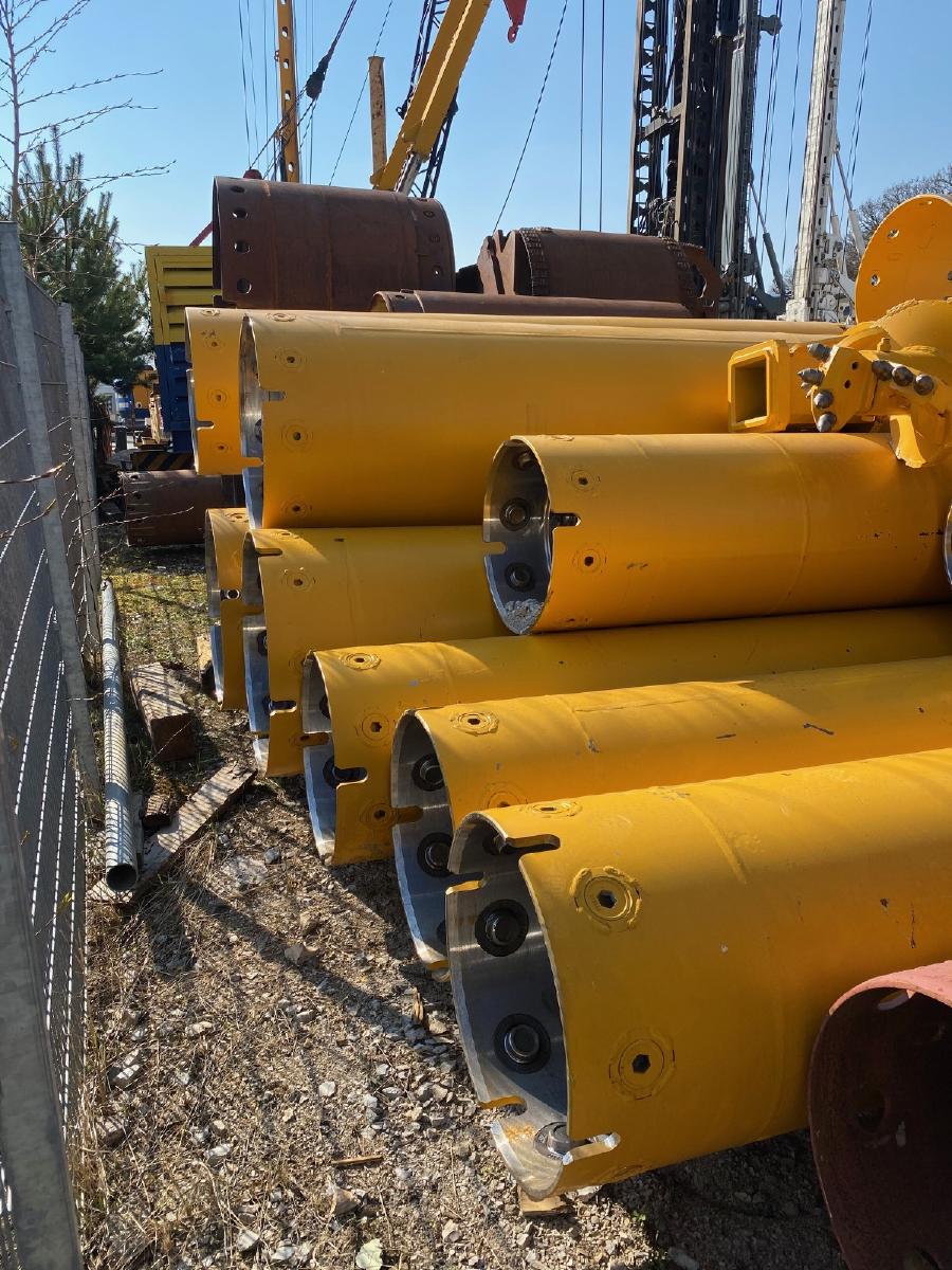 Bauer Double Wall Casings 880mm and 620mm Full SET Bild 4