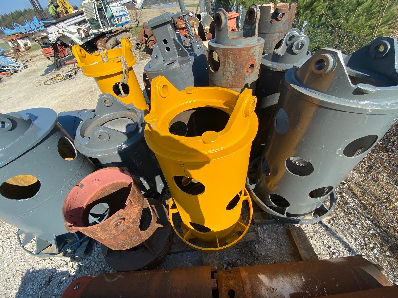 Bauer Double Wall Casings 880mm and 620mm Full SET Bild 6