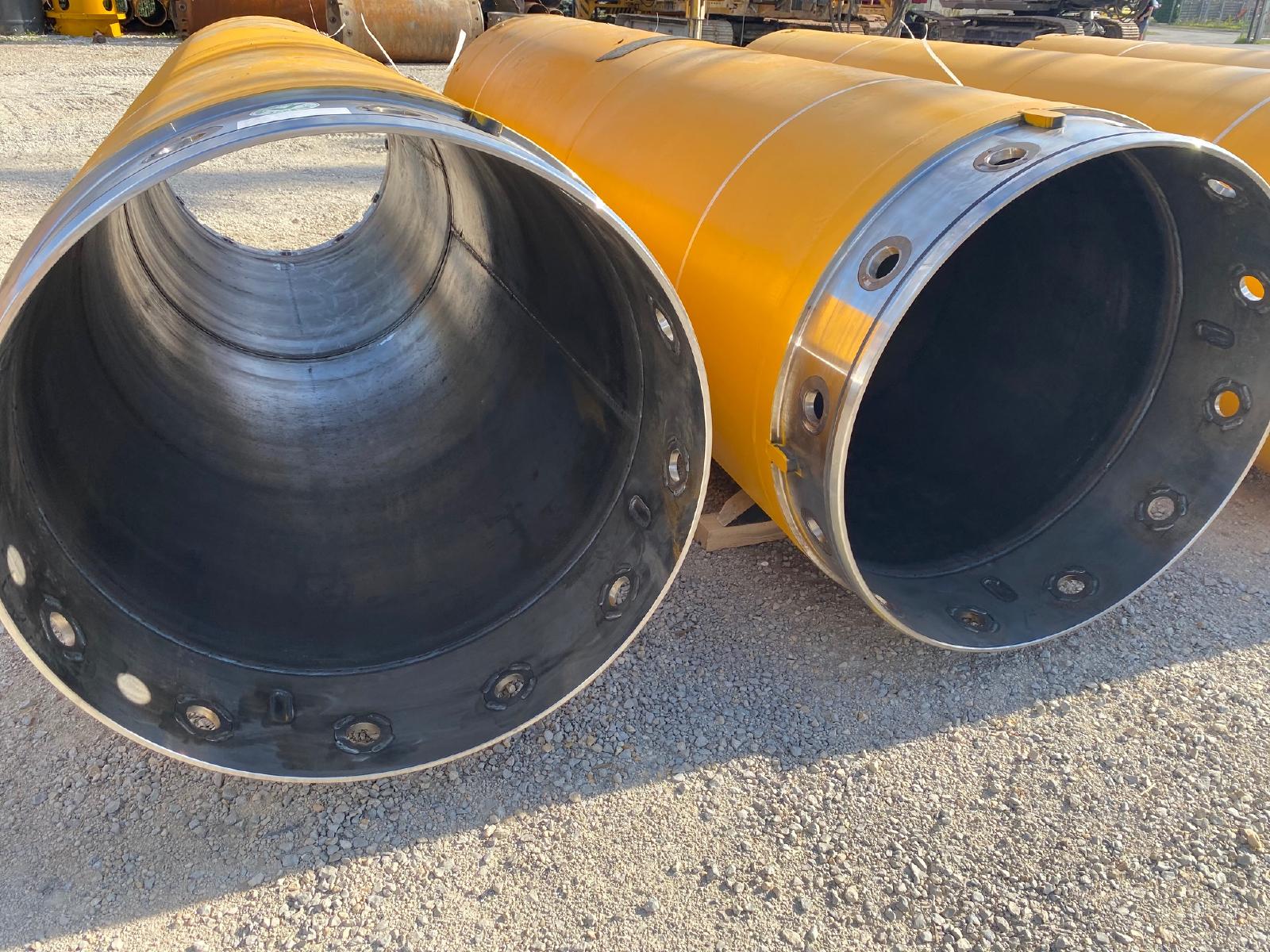 BAUER Casings 1180mm Full SET Bild 2