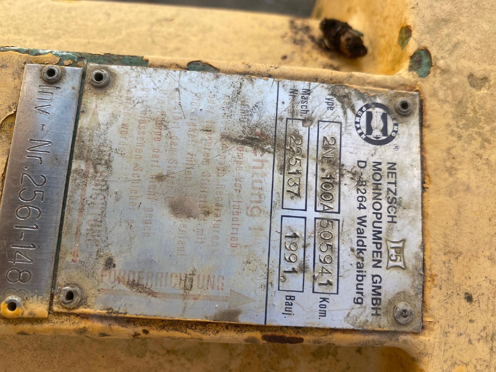 Sonstige Mohno Pumpe 2 NE 100A Bild 2