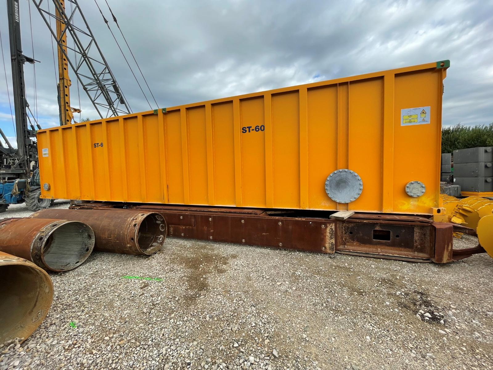 Bild von Baumaschinen / Bohrgeräte - vertikal [279] MAT ST-60 Slurry Tank