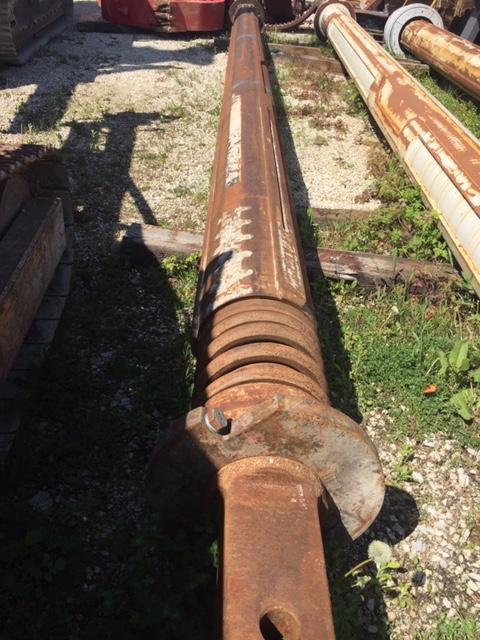 Bild von Baumaschinen / Allgemein [1] Wirth Ecodrill Kellybar 394/3/30