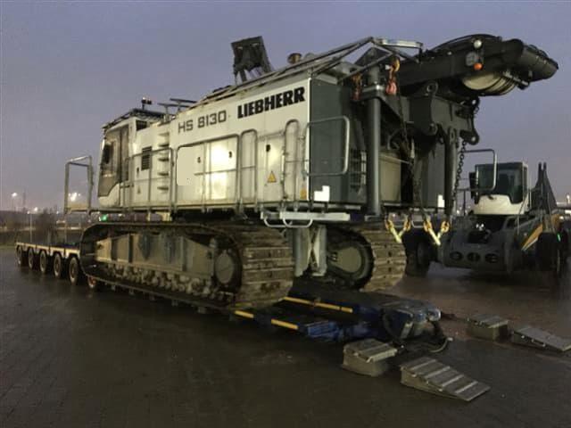 Bild von Baumaschinen / Bagger - Seilbagger [167] LIEBHERR HS 8130 HD
