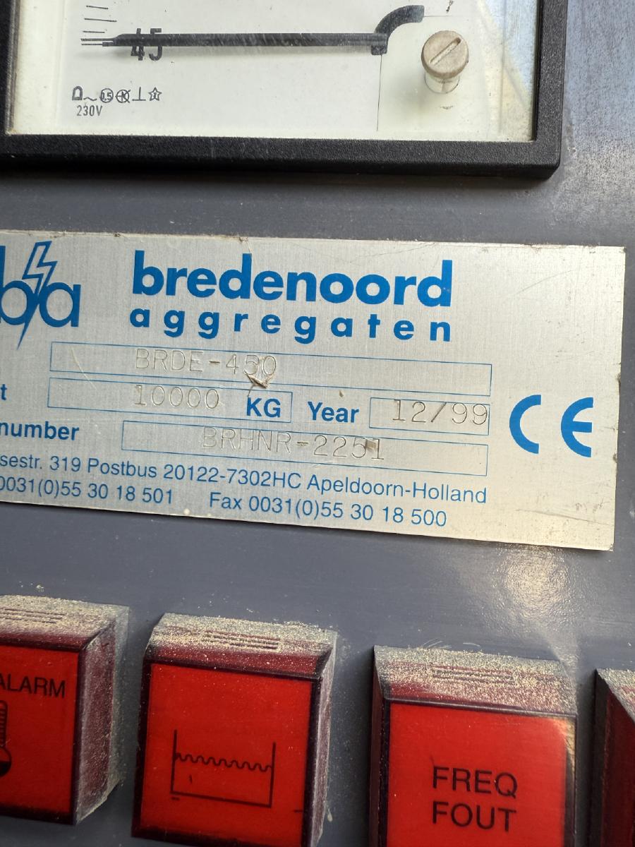 Bredenoord 450 kVa Bild 4
