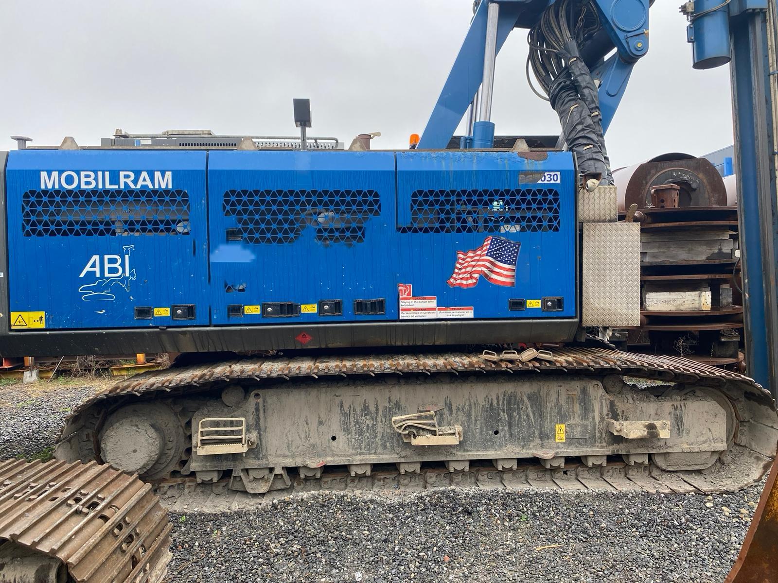 Bild von Bohrgeräte / Rammgerät [1001] ABI TM 18/22 HD