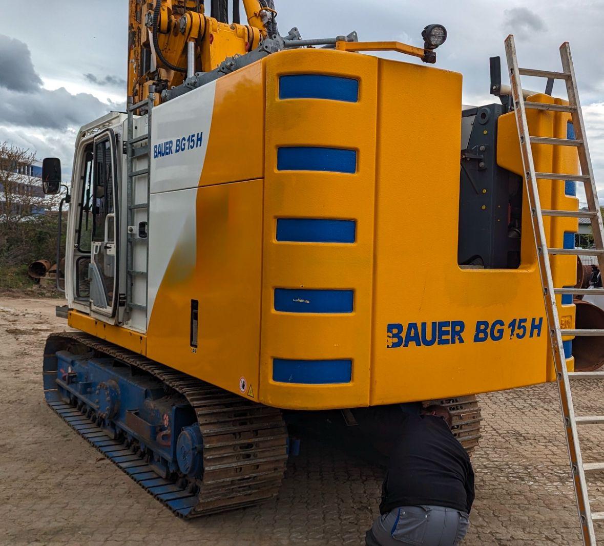 Bauer BG 15 H Bild 3