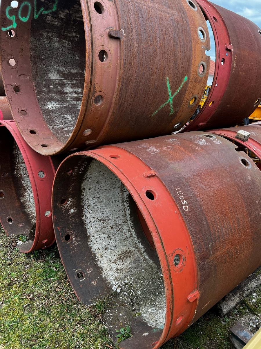 Bild von Baumaschinen / Bohrgeräte - vertikal [279] LEFFER Double Wall Casing 1500mm