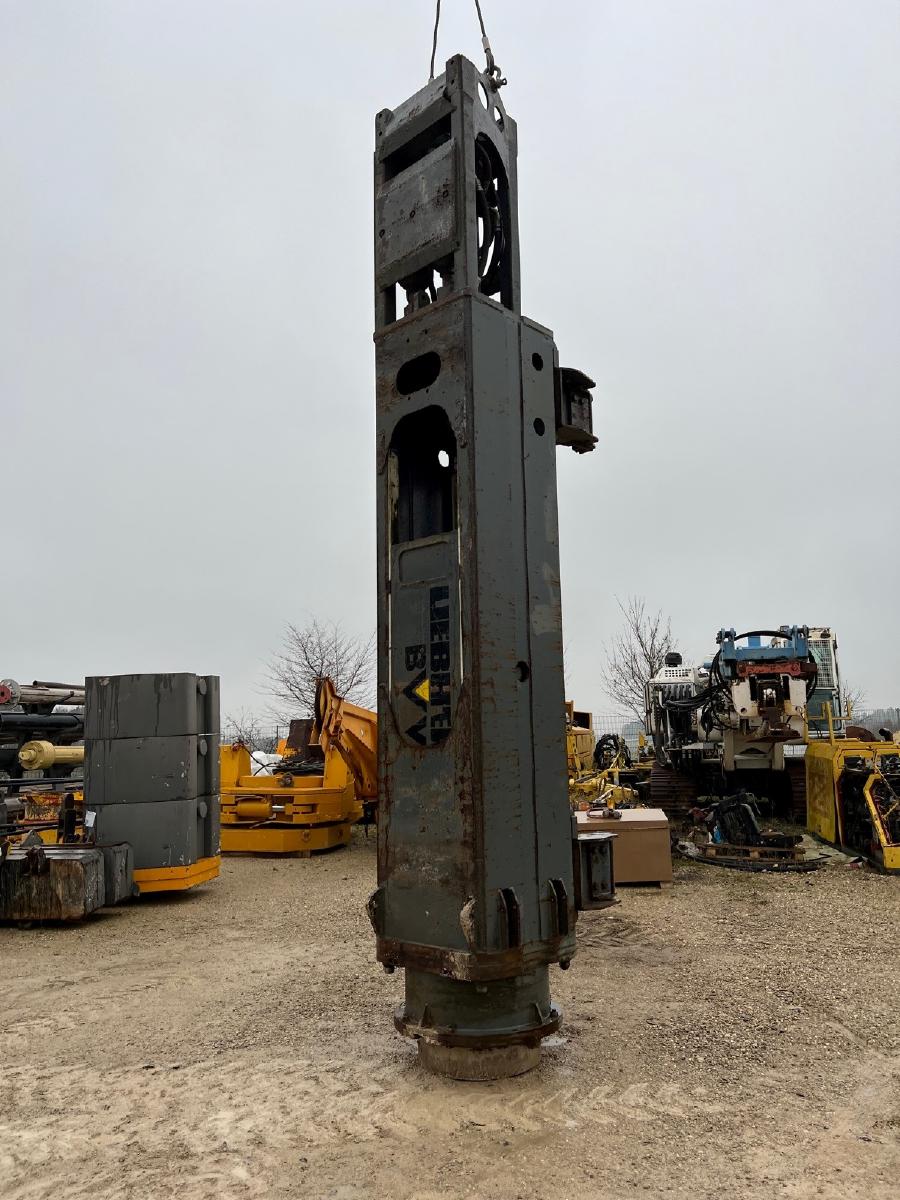 Bild von Bohrgeräte / Rammgerät [1001] Liebherr H 85 Hydraulic Hammer