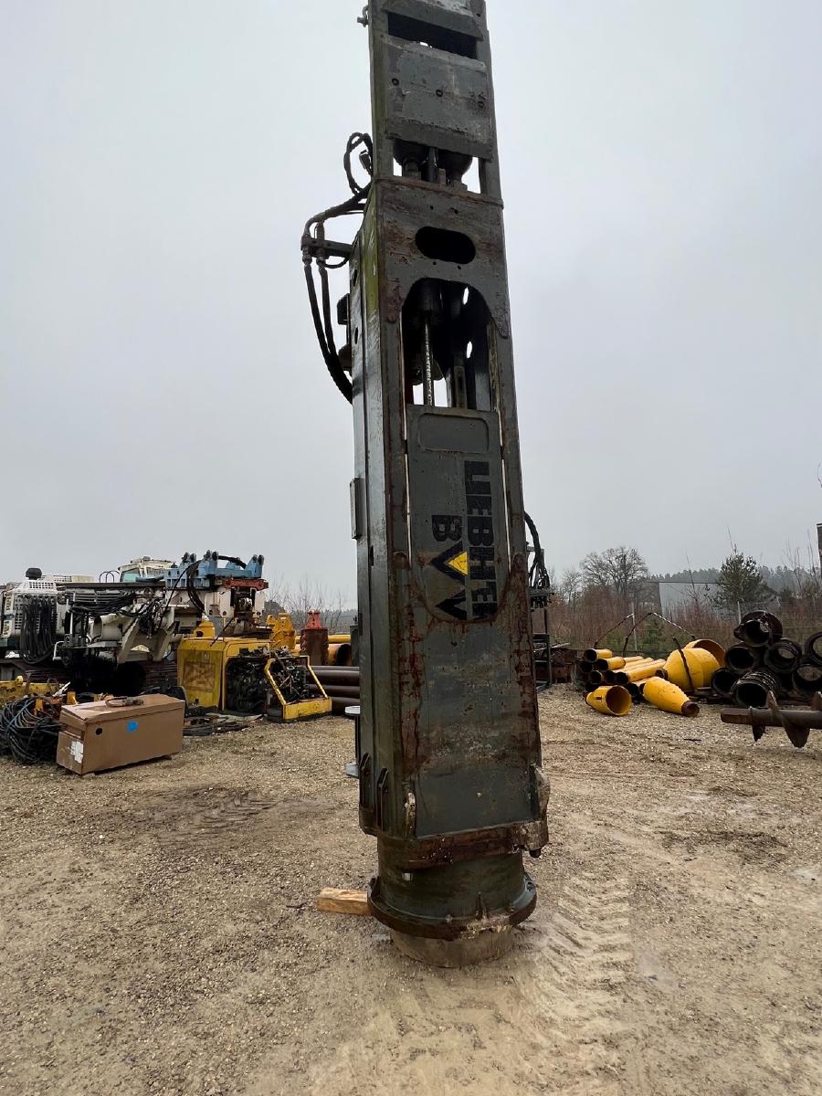 Liebherr H 85 Hydraulic Hammer Bild 2