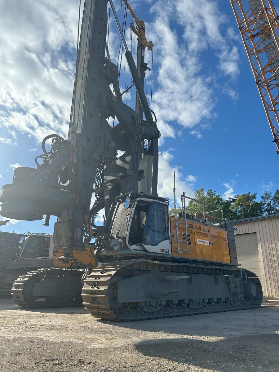 Bild von Bohrgeräte / Vertikalbohrgerät [1000] Liebherr LB 44-510