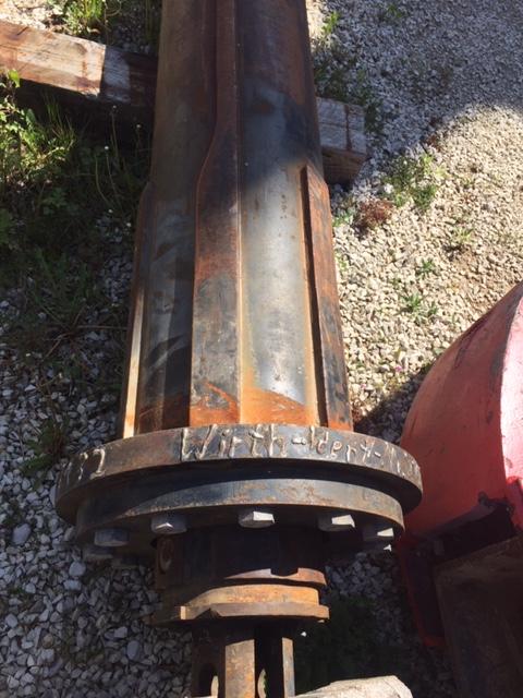 Sonstige Wirth Ecodrill Kellybar 394/3/30 Bild 2