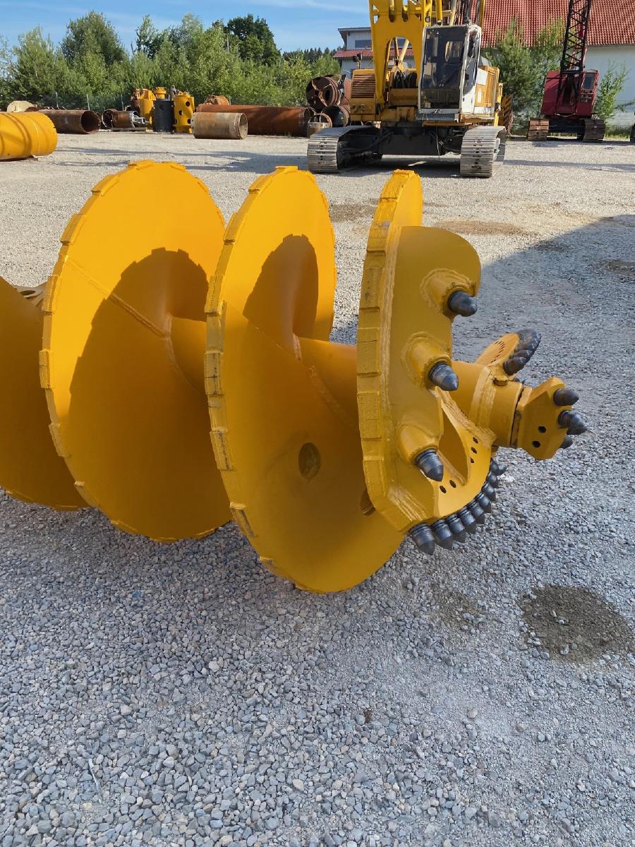 BAUER 1350mm Tools for 1500mm Double Wall Casings Bild 3