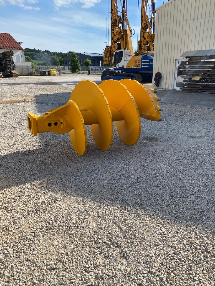 BAUER 1350mm Tools for 1500mm Double Wall Casings Bild 4