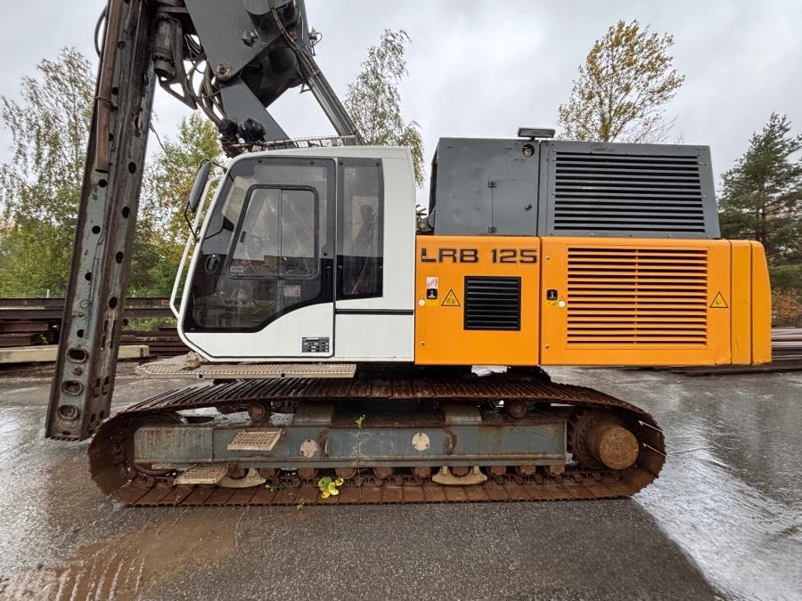 Bild von Baumaschinen / Rammgeräte [35] LIEBHERR LRB125 XL