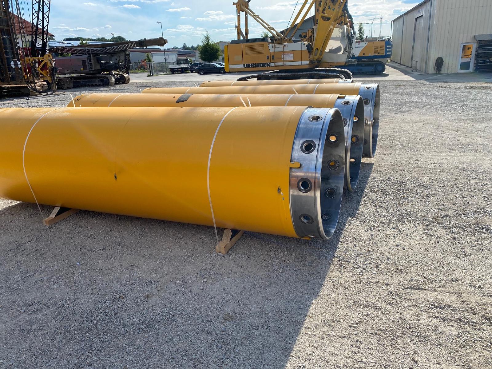 Bild von Bohrgeräte / Vertikalbohrgerät [1000] Bauer Casings 1180mm Full SET