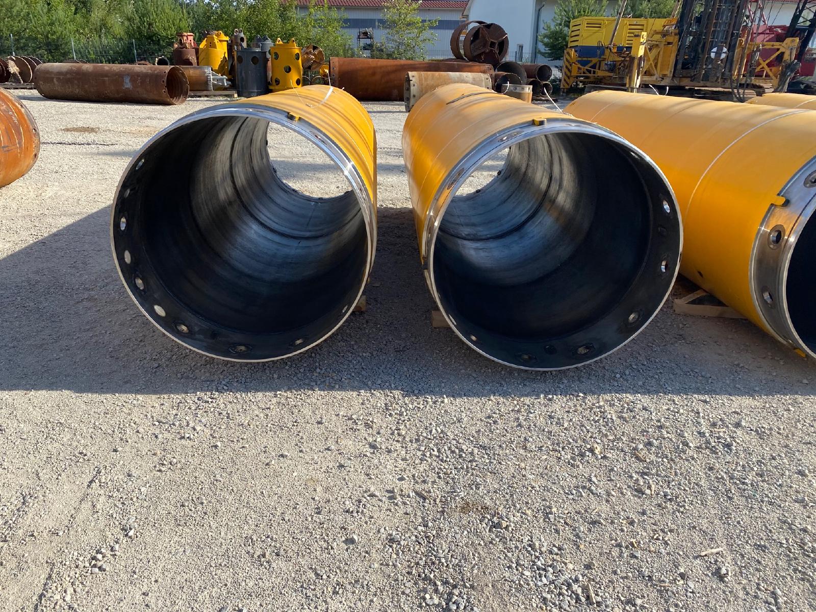 Bauer Casings 1180mm Full SET Bild 3