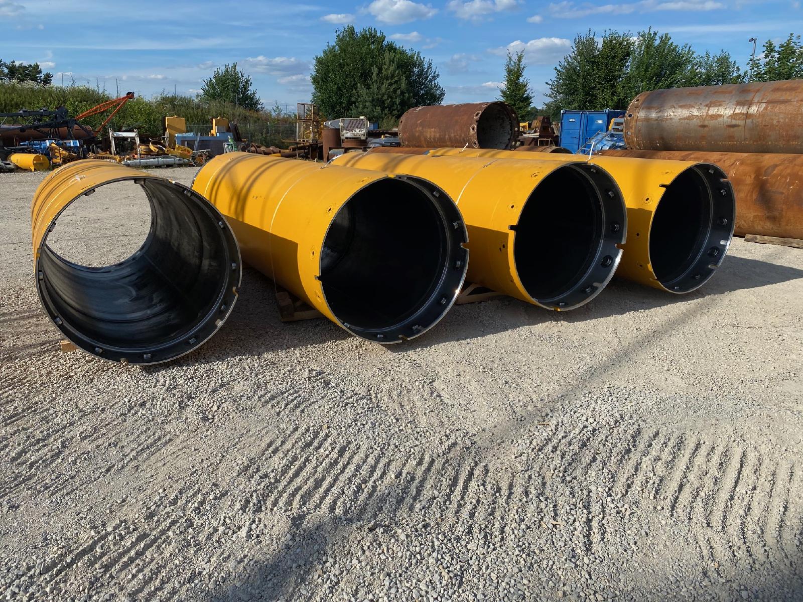 Bauer Casings 1180mm Full SET Bild 5