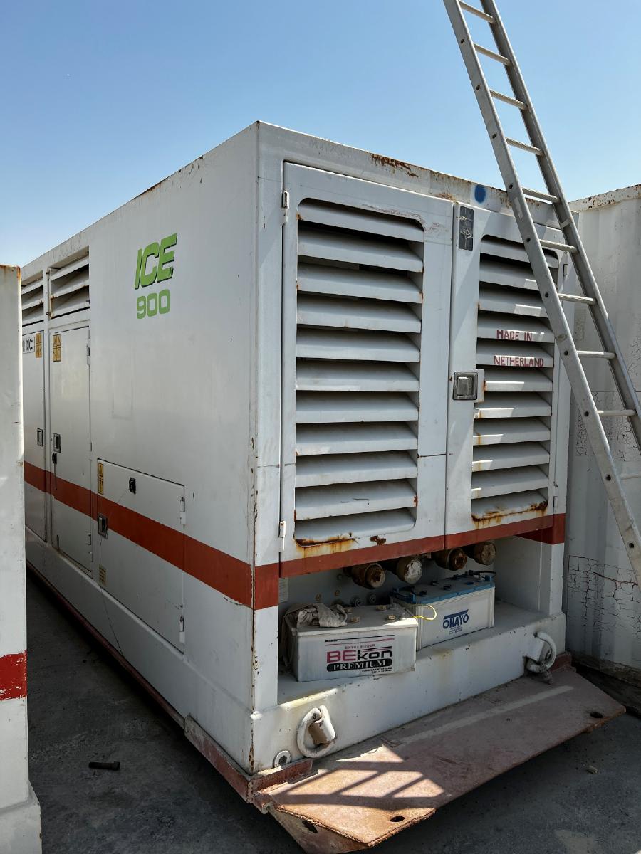 Bild von Bohrgeräte / Rammgerät [1001] ICE 900 Powerpack