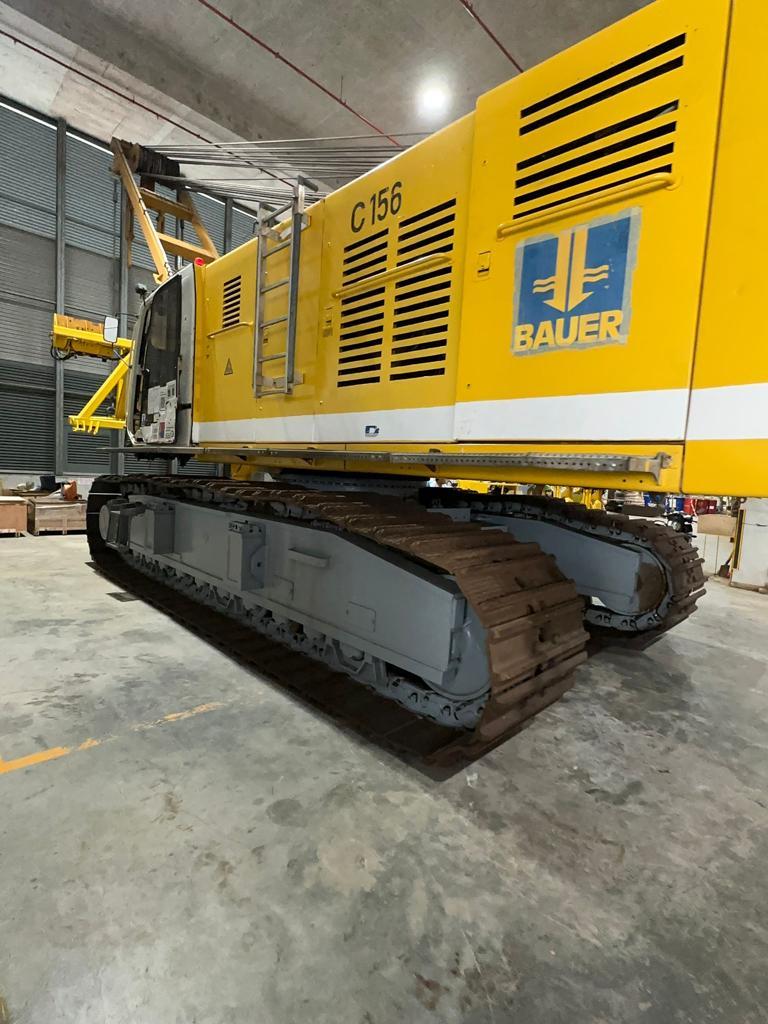 Bild von Baumaschinen / Bohrgeräte - vertikal [279] BAUER Trench Cutter Bauer BC 30