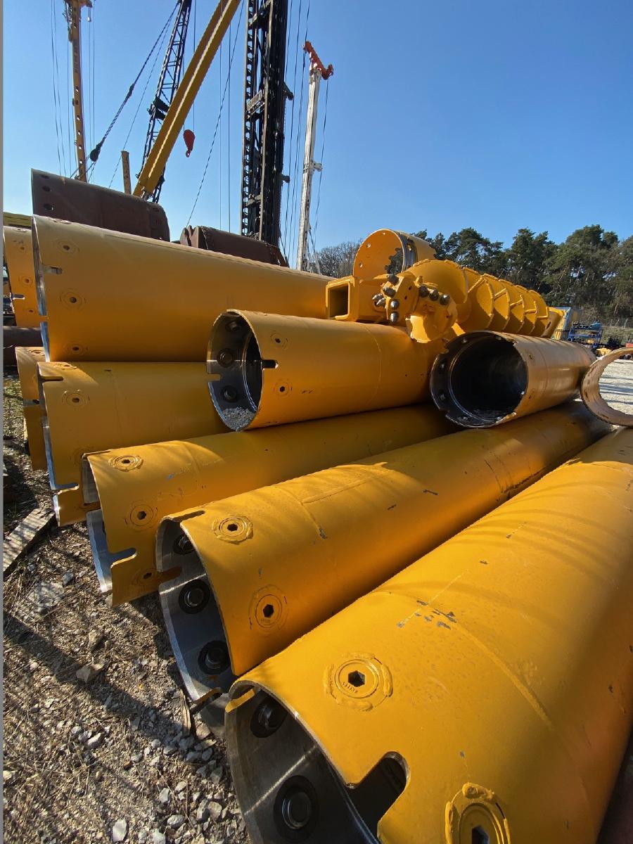 BAUER Double Wall Casings 880mm and 620mm Full SET Bild 5