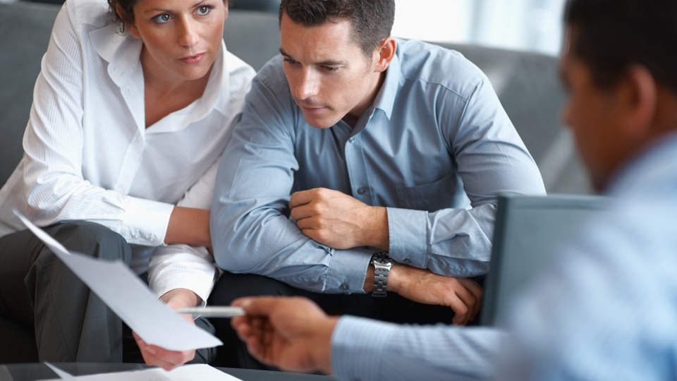 Personen die sich beraten