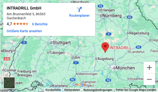 Intradrill Standort