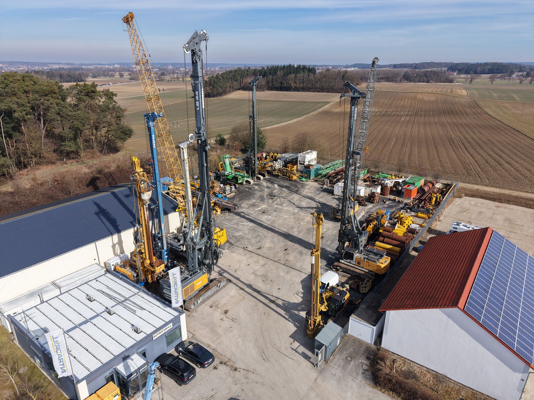 Intradrill Geschäftsgebäude